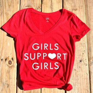Girls Support Girls Shirt
